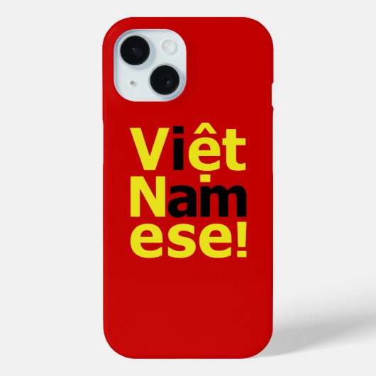 Ik ben Vikert Namese! Case-Mate iPhone Case (Achterkant)