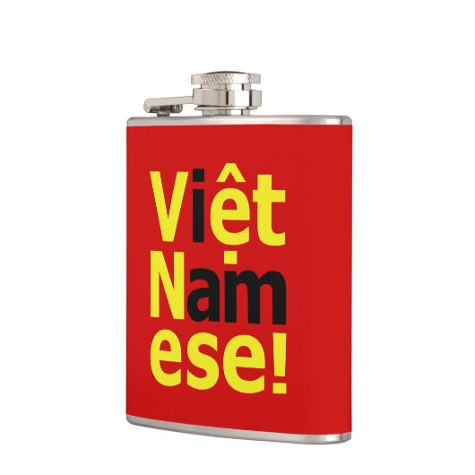 Ik ben Vikert Namese! Heupfles (Links)