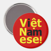 Ik ben Vikert Namese! Magneet (Voorkant / Achterkant)