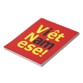 Ik ben Vikert Namese! Notitieblok (Gedraaid)