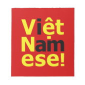 Ik ben Vikert Namese! Notitieblok (Voorkant)