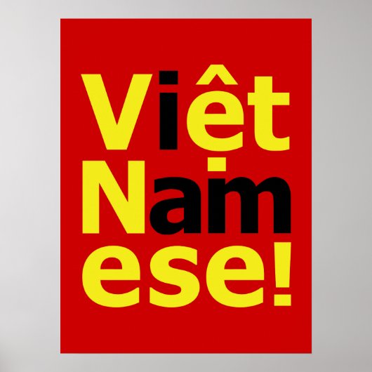 Ik ben Vikert Namese! Poster (Voorkant)