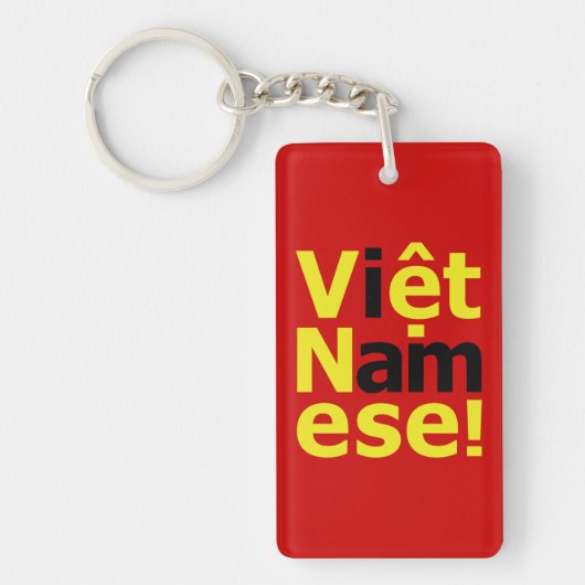 Ik ben Vikert Namese! Sleutelhanger (Voorkant)