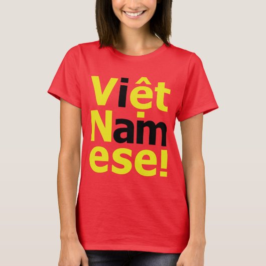 Ik ben Vikert Namese! T-shirt (Voorkant)