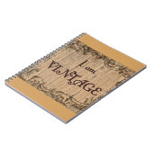 Ik ben vintage notitieboek (Linkerzijde)