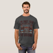 Ik Ben Vintage T-shirt (Voorkant volledig)