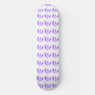 Ik Ben Violet Vlam Vuur Vogel - Heilige Vrouwelijk Skateboard