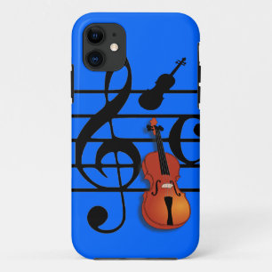 Ik ben Violin_ iPhone 11 Hoesje