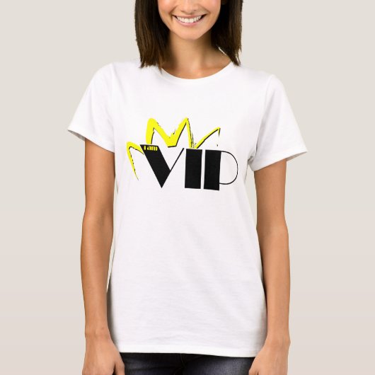 Ik ben VIP v1.1 Shirt (Voorkant)
