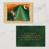 Ik ben visitekaartje (Voorkant / Achterkant)