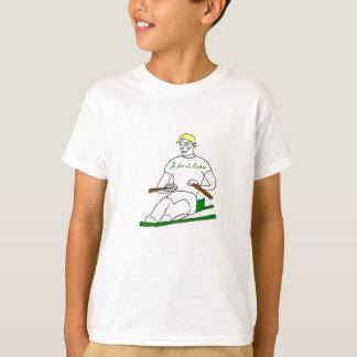 IK BEN VLIEGTUIG. T-SHIRT