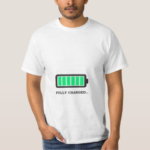Ik ben volledig belast met T-Shirt