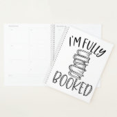 Ik ben volledig geboekt planner (Display)