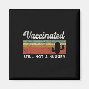 Ik ben volledig gevaccineerd grappige gratis knuff magneet
