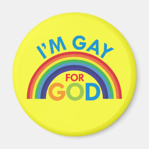 Ik ben voor God Magneet