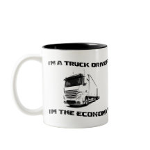 Ik ben vrachtwagenchauffeur, ik ben de economie!