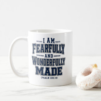 Ik Ben Vreeswekkend en Wonderbaarlijk Geschapen Koffiemok