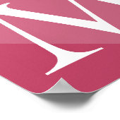 Ik ben Vreeswekkend en Wonderbaarlijk Geschapen -  Poster (Hoek)