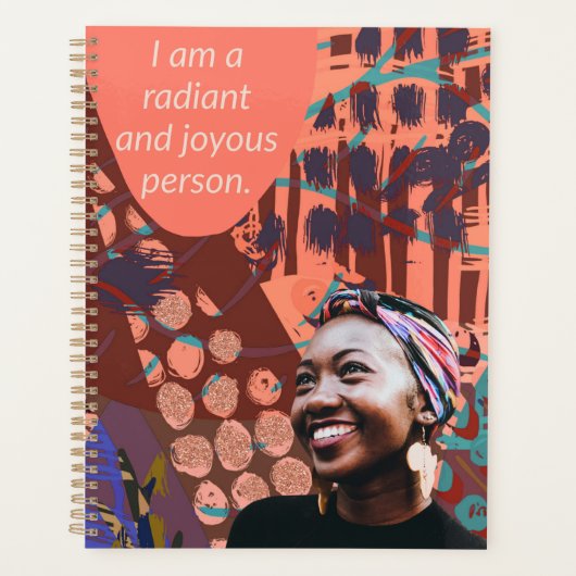 Ik ben vreugdevol planner (Voorkant)