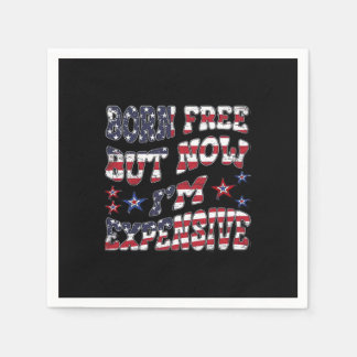 Ik ben vrij geboren, maar nu ben ik een dure klass servet