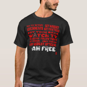 Ik ben vrij t-shirt