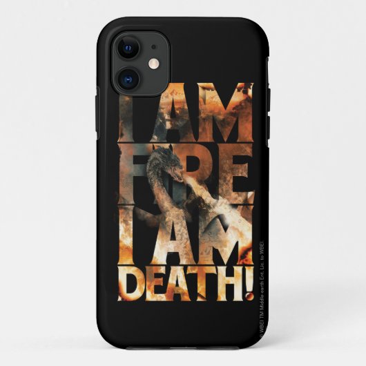 Ik Ben Vuur Ik Ben Dood! Case-Mate iPhone Case (Achterkant)