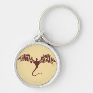 Ik ben vuur ik ben dood - Grafisch Sleutelhanger