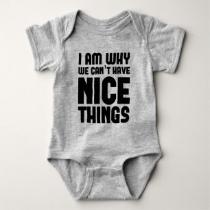 Ik ben waarom we geen leuke dingen kunnen hebben   romper