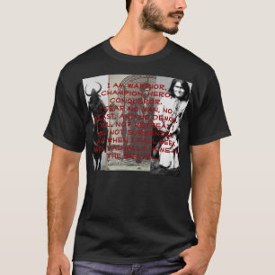 IK BEN WAARSCHUWER T-SHIRT