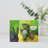 Ik ben wakker! Briefkaart (Staand voorkant)