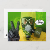 Ik ben wakker! Briefkaart (Voorkant / Achterkant)