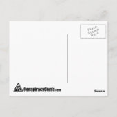 Ik ben wakker! Briefkaart (Achterkant)