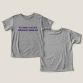 IK BEN WAKKER EN HET IS IEDERS PROBLEEM (Ontwerp Voorkant & Achterkant)