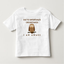 Ik ben wakker kinder shirts