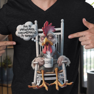 Ik ben wakker! Koffie nodig T-shirt