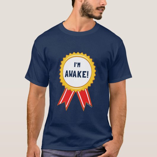 Ik ben wakker t-shirt (Voorkant)