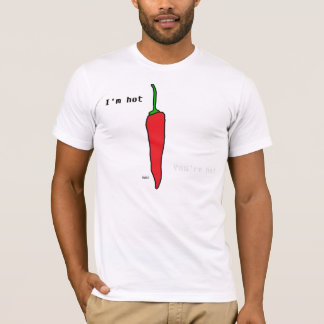 Ik ben warm dat je niet bent t-shirt