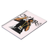 Ik ben wat de cultuur voelt notitieboek (Linkerzijde)