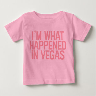 Ik ben wat er gebeurde in Vegas Shirt