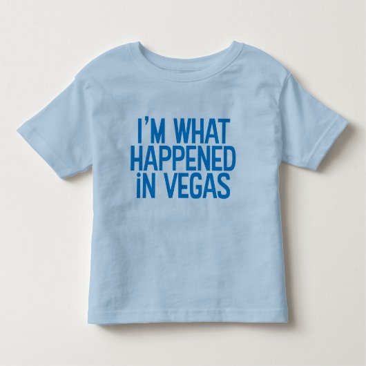 Ik ben wat er gebeurde in Vegas Shirt (Voorkant)