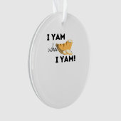 Ik ben wat ik ben! Classic Ornament (voorkant)