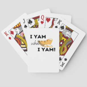 Ik ben wat ik ben! Classic Pokerkaarten