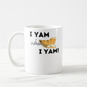 Ik ben wat ik ben! Klassiek Koffiemok