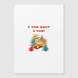 Ik Ben Wat Ik Ben Zoete Aardappel Thanksgiving Lui