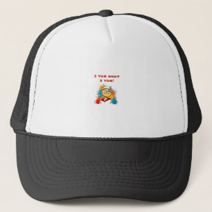 Ik Ben Wat Ik Ben Zoete Aardappel Thanksgiving Lui Trucker Pet