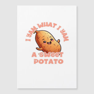 Ik ben wat ik ben Zoete Aardappel Warme Gezellige 