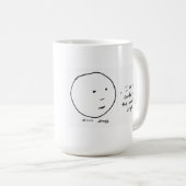 "Ik ben wat telt" mok (Voorkant rechts)