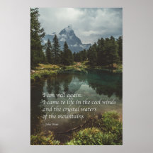 'Ik ben weer gezond' J Muir natuur mindfulness cit