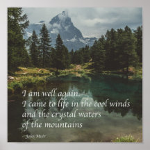 'Ik ben weer gezond' J Muir natuur mindfulness cit