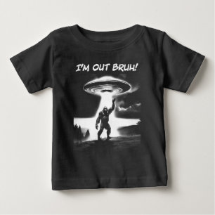 Ik ben weg maat! Bigfoot UFO voor donkerdere items